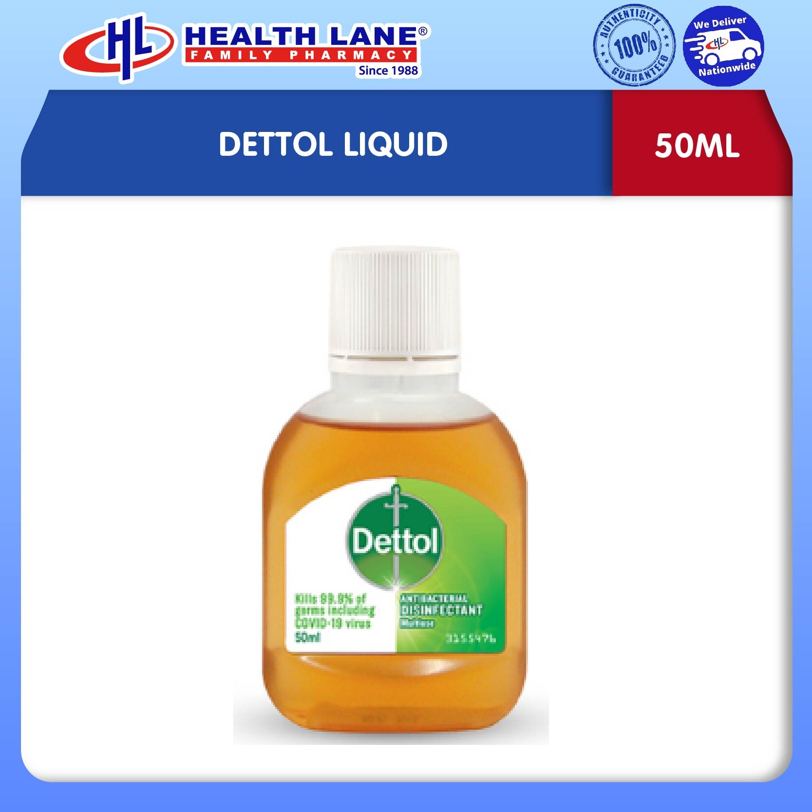 DETTOL LIQUID (50ML)